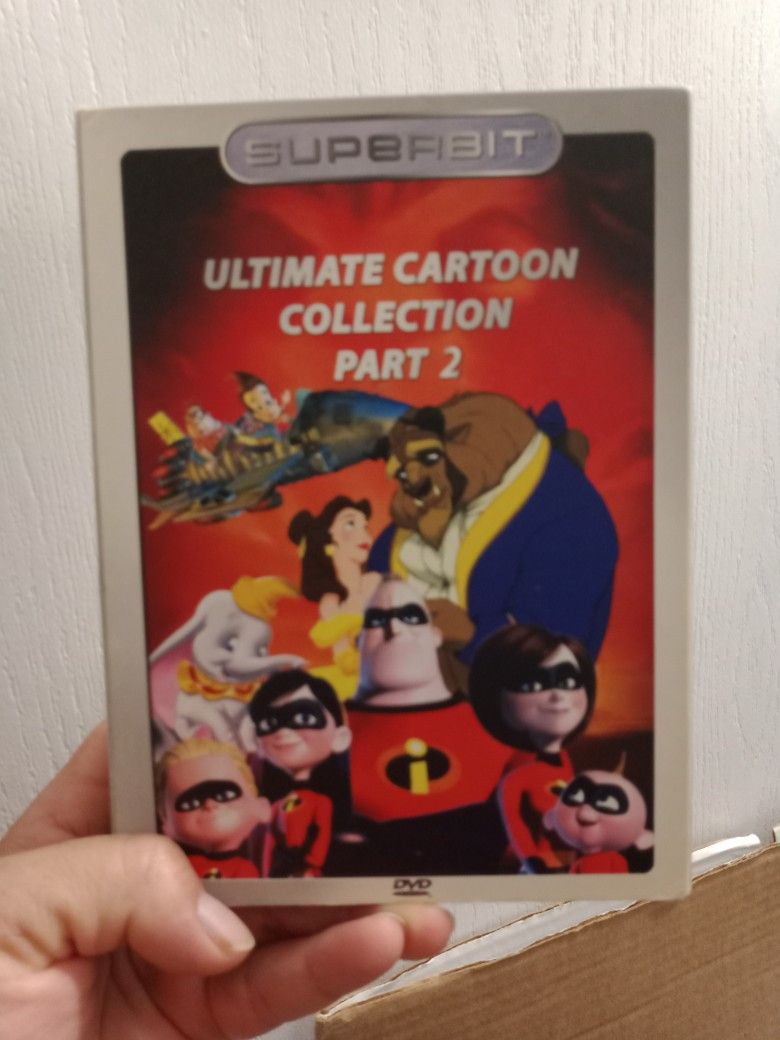 Superbit Ultimate Cartoon Collection 40 Movie