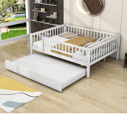 Kid double bed