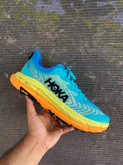 Hoka Mafate Speed 4 Trail-Running Shoes Ceramic Diva Blue