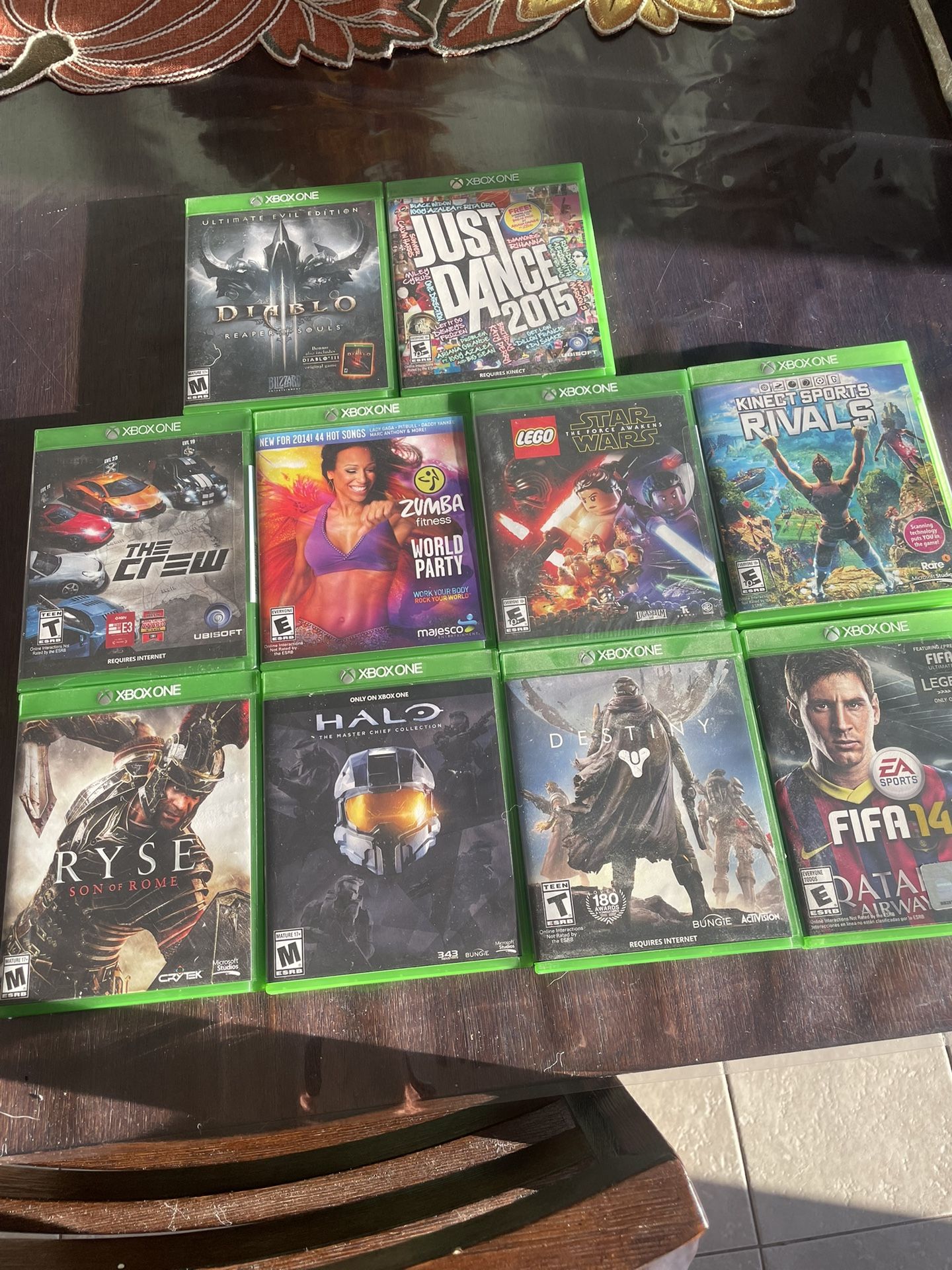 Xbox One Games Lot – All in Excellent Condition