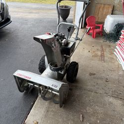 Craftsman Snowblower 