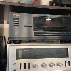 Onkyo Receiver TX-8511 Base Treble Controls
