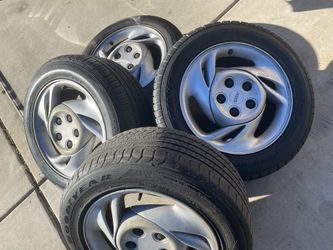 Pontiac Trans Am Wheels 16” Stocks 5x4.75 $300