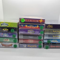 Nintendo Gameboy Color Advance CIB Pokemon Blue Gold Silver Zelda Minish Cap Hercules Legend Of The River King Power Rangers