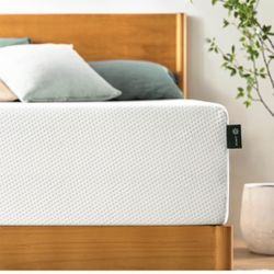 ZINUS 12 Inch Green Tea Memory Foam Mattress: King