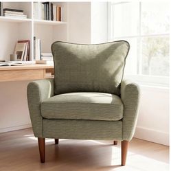Set of Two-Comfy Accent Chair Mid-Century