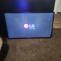 55 Inch LG Tv