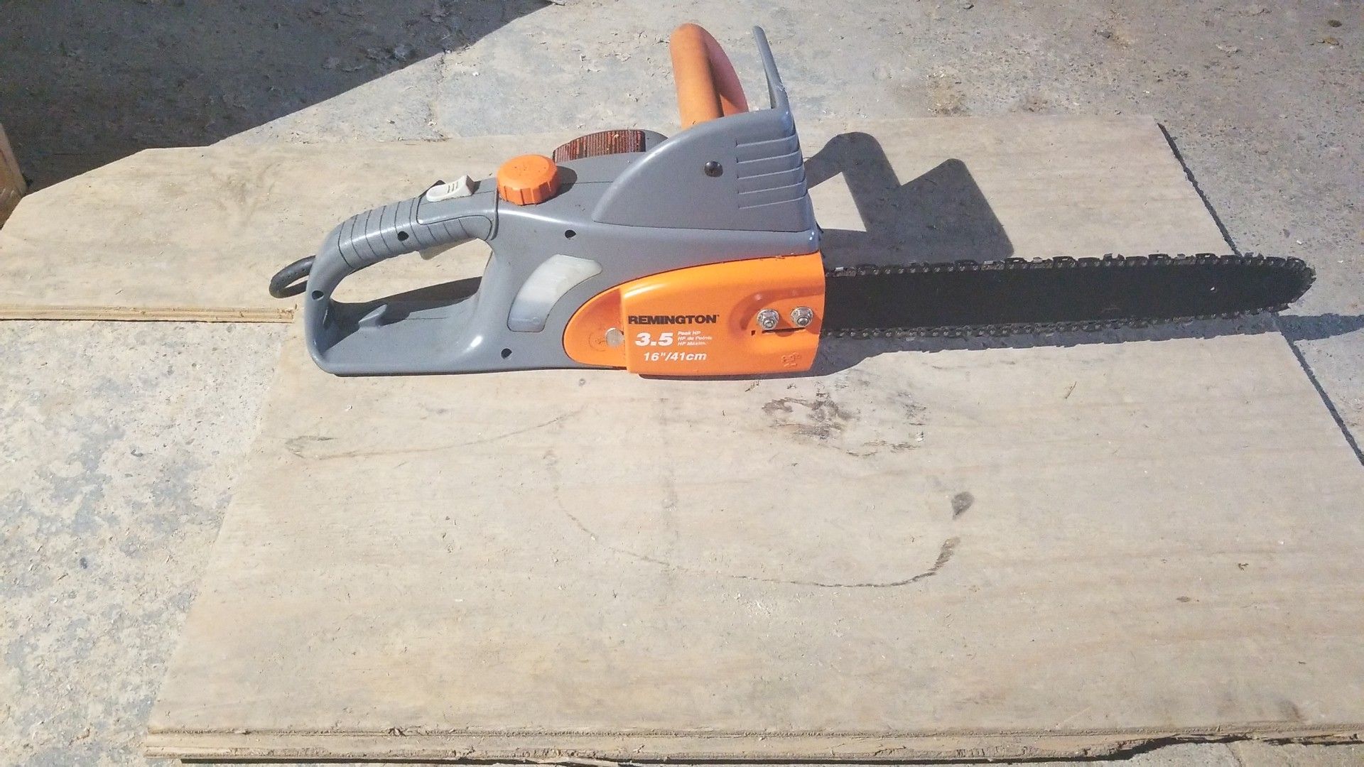 Remington 3.5 hp 16