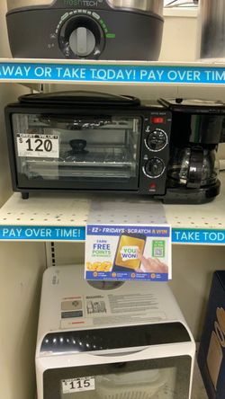 2 in 1 toaster