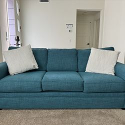 Pending—Sofa Sleeper-blue 