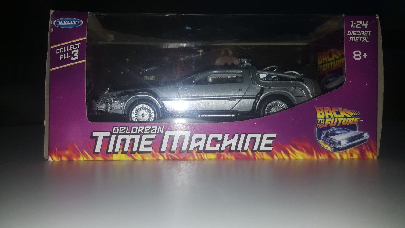 Delorean Time Machine. 