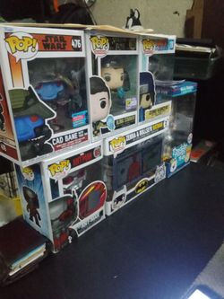 Funko Pops