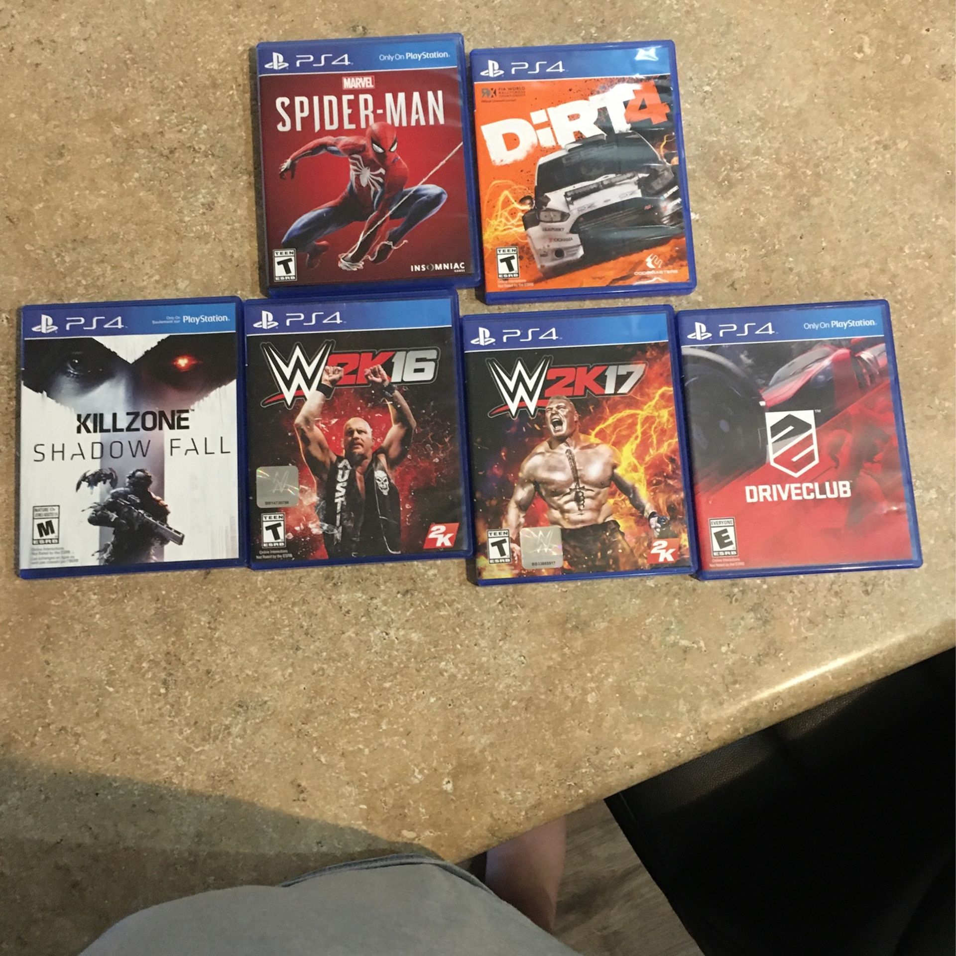 Ps4 Games