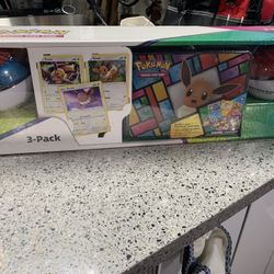Get It Before It’s Gone! Brand New Pokémon 3 Pack Gift Set!!