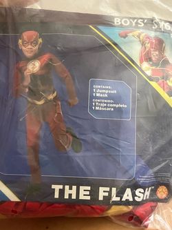 Boy Flash Halloween costume