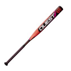 🔥NEW🔥 Louisville Slugger Quest (-12) Fastpitch Bat - 30"/18