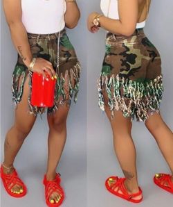 Camouflage  Shorts