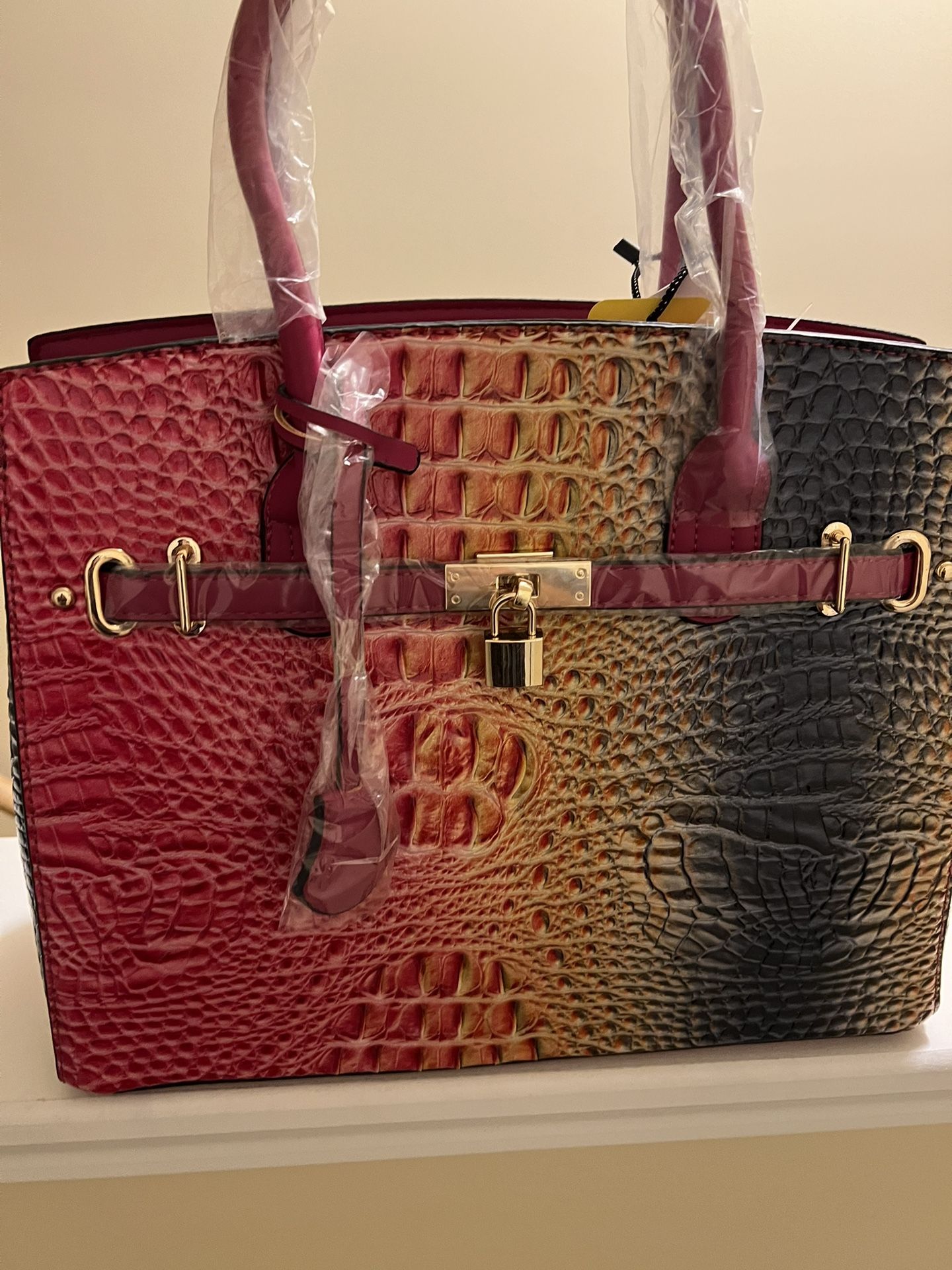 Rose Pink Purse