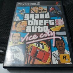 Video Game.grand theft auto(vice city)