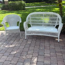 Wicker Set