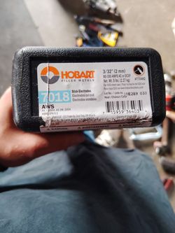 Hobart 7018 