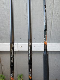 3 Phenix Black Diamond rods