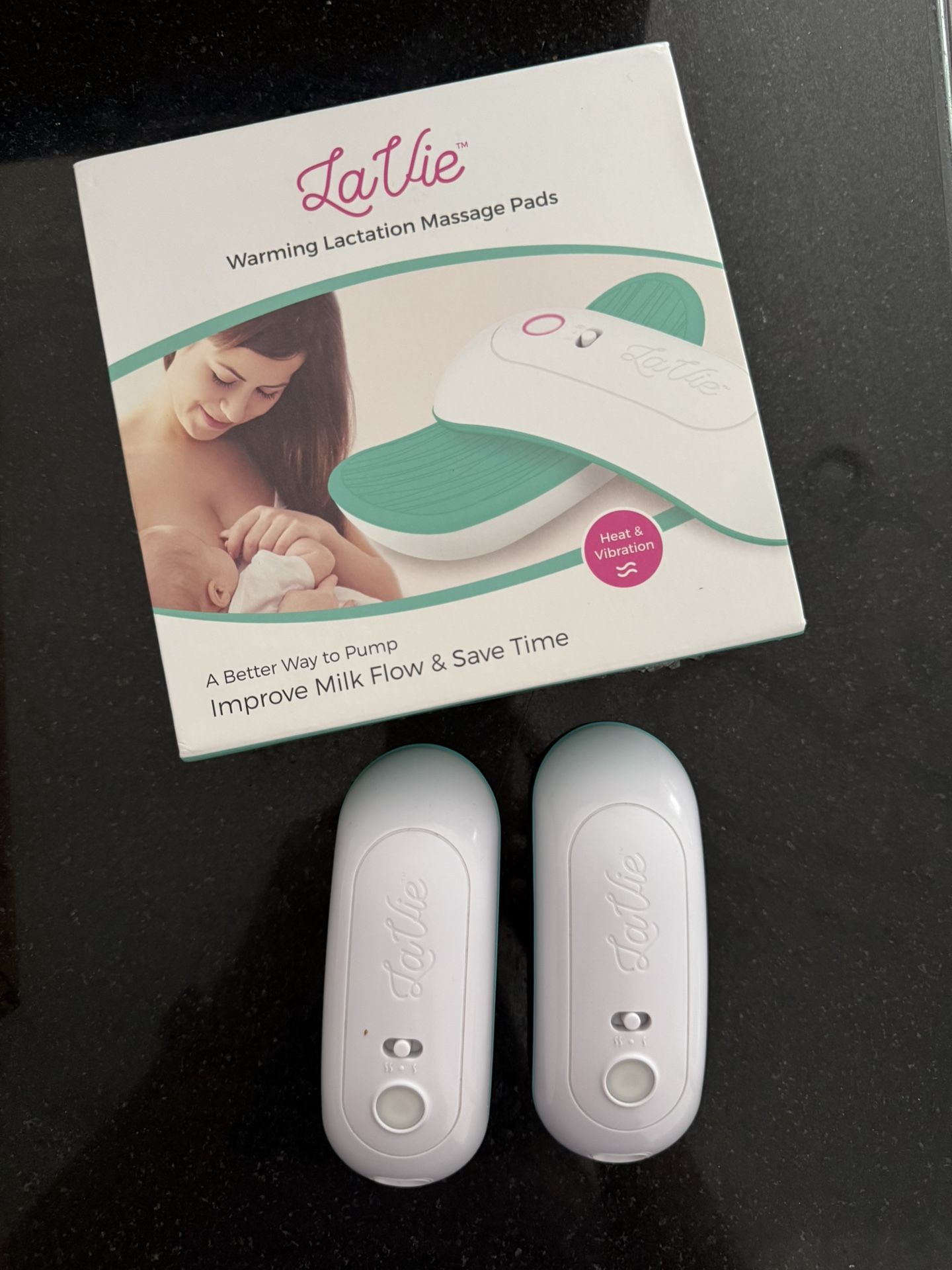 Lavie Warming Lactation Massager