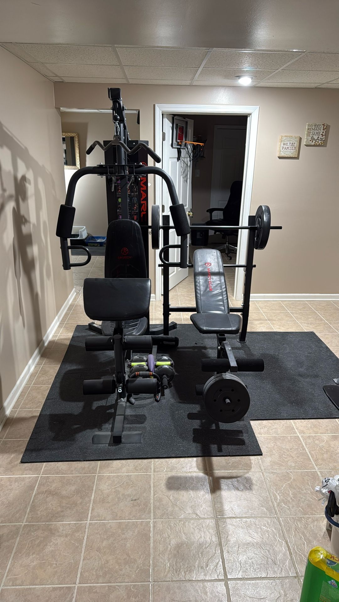 marcy home gym