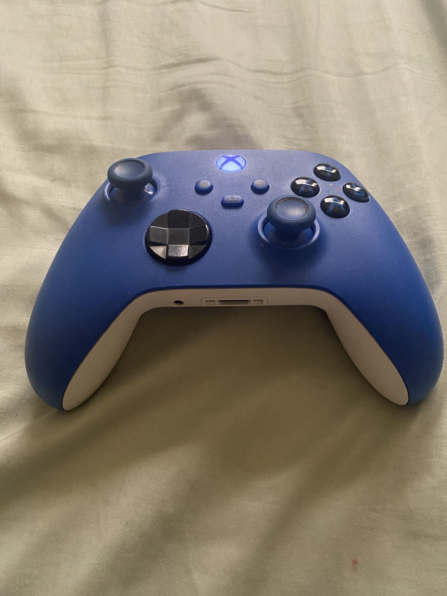 Blue Xbox One Controller 