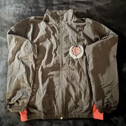 Eric Emanuel Windbreaker Zip Up