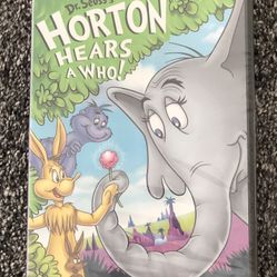 Dr. Seuss - Horton Hears a Who (DVD, 2012) Factory Sealed
