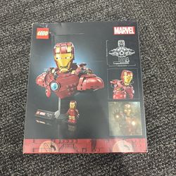 Lego Marvel Iron Man Bust 76327