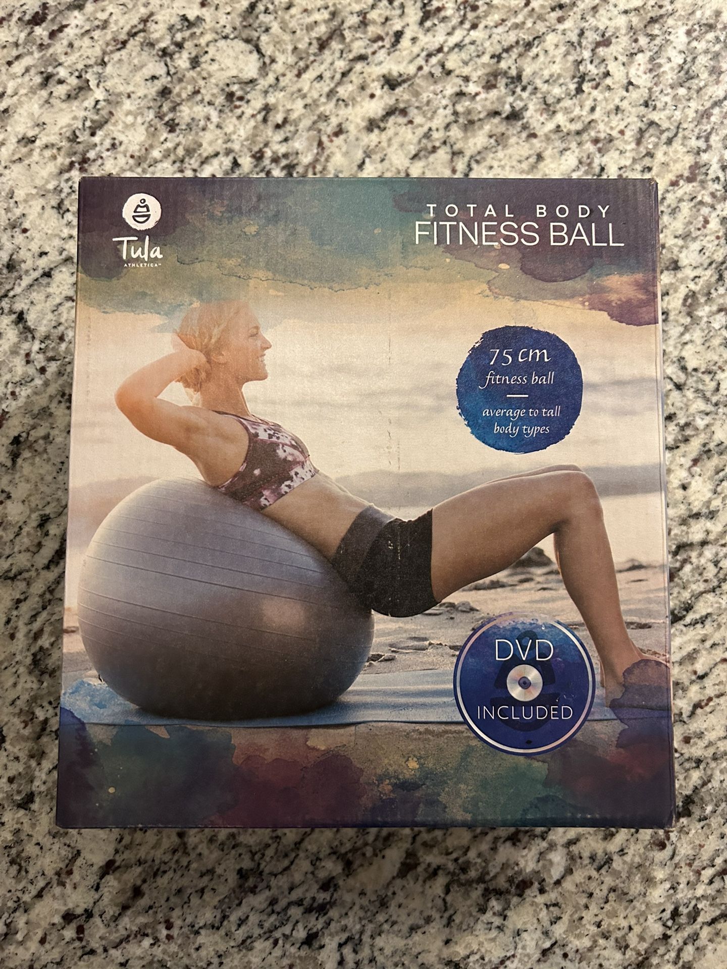 75 cm Fitness Ball - Stability Ball - Swiss Ball