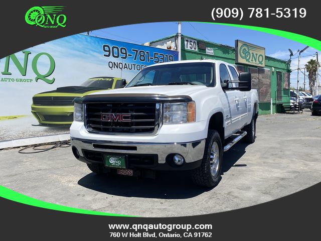 2008 GMC Sierra 2500 HD Crew Cab