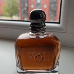 Stronger With You Intensely