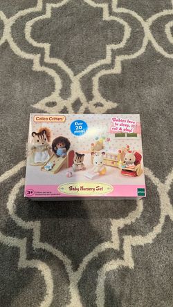 Calico Critters Baby Nursery Furniture Set