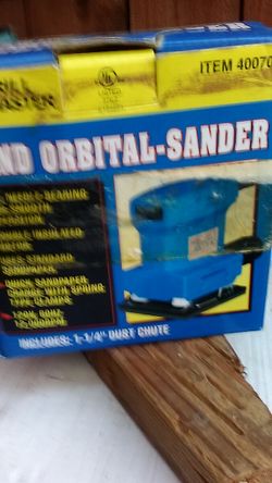 Orbital Sander