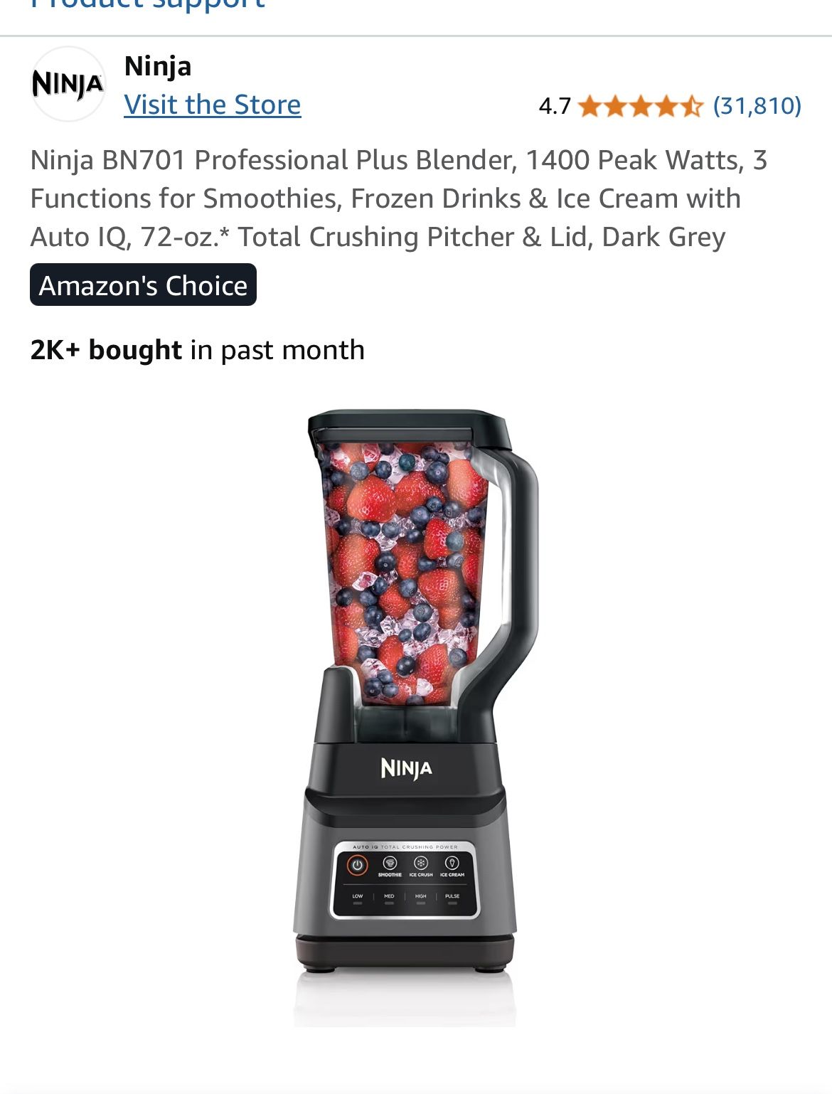 Ninja Professional Plus Blender (BN701) In-depth Review Ninja