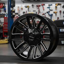 Mayhem  ​Cause a Scene with Mayhem. ​Aggressive, high-strength styling designed to stand out on any terrain.   For Truck owners who want a rugged, cus