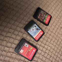 Nitendo Switch Games 