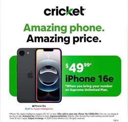 iPhone 16e
