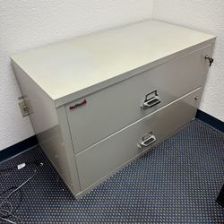 Fireking file cabinet 
