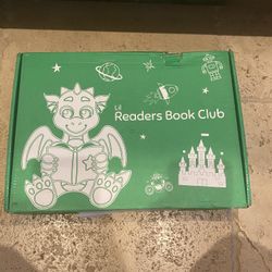 Lil Readers Book Club Box - Brand New 