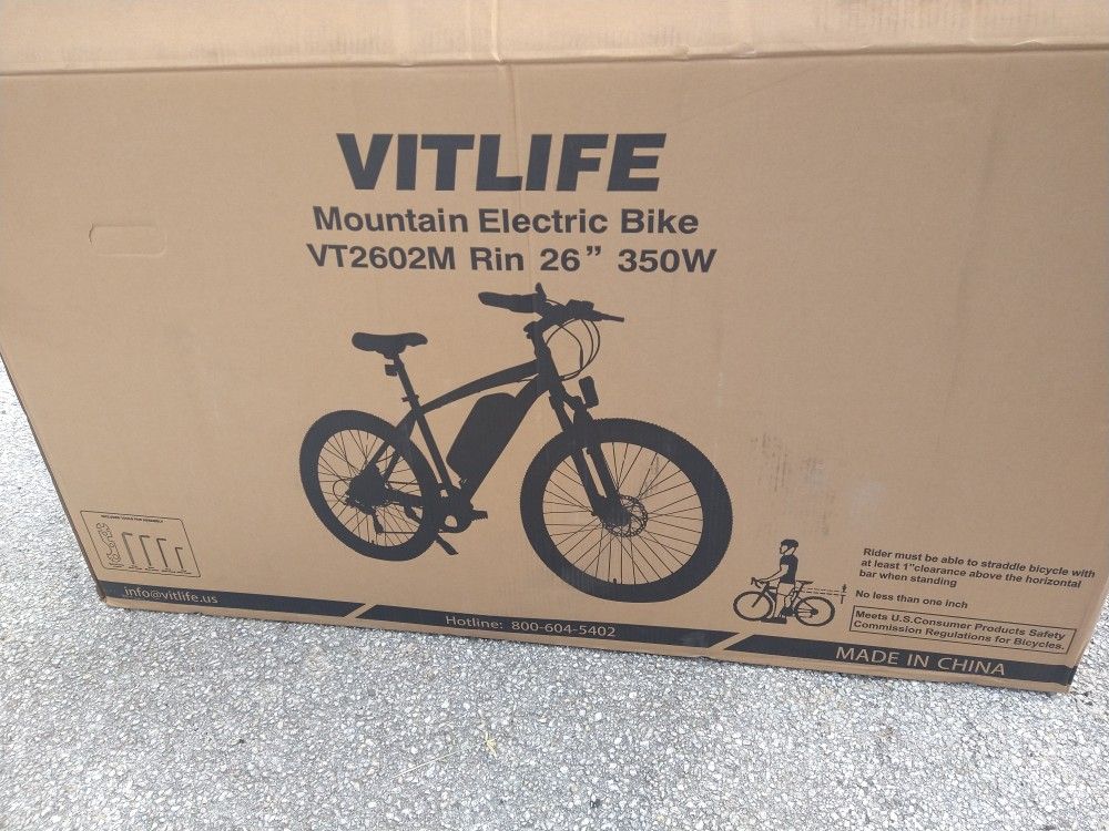 Brand New Electric Bike For Sale