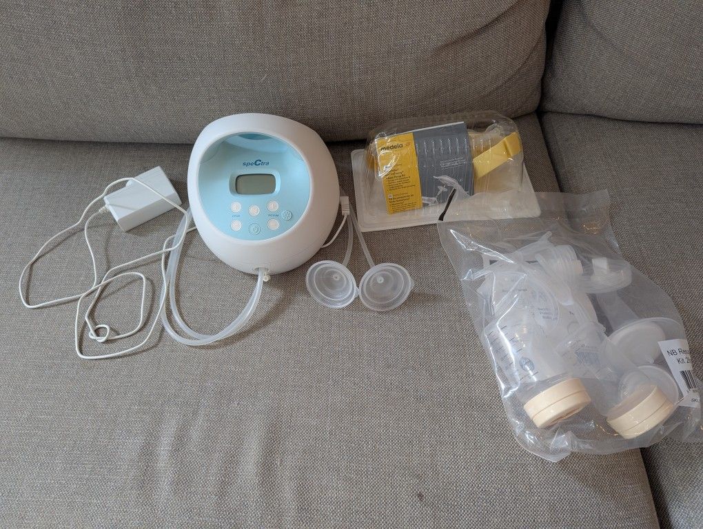 Spectra S1 Plus (Breast Pumping Bundle)