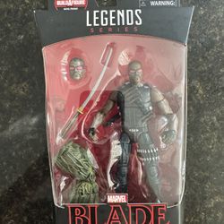 Marvel Legends Blade  “YES I’M AVAILABLE “