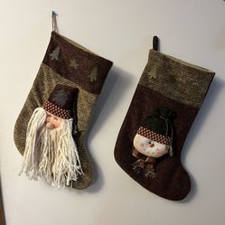 2 Primitive Stockings