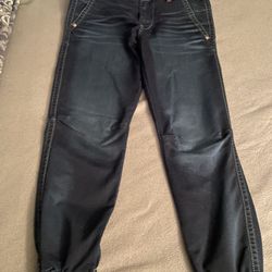 True Religion Joggers Size 32 Waist