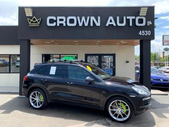 2014 Porsche Cayenne