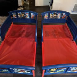 $25 Each Paw Patrol Toddler Bed 